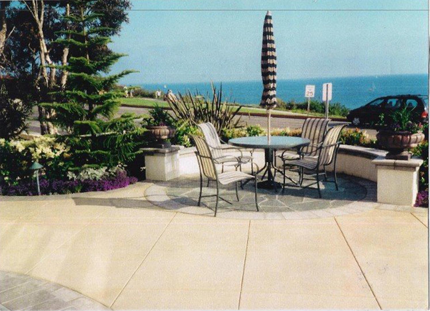 Complete Front Yard Landscape, Landscaping by Hiro, Inc. in Huntington Beach, CA