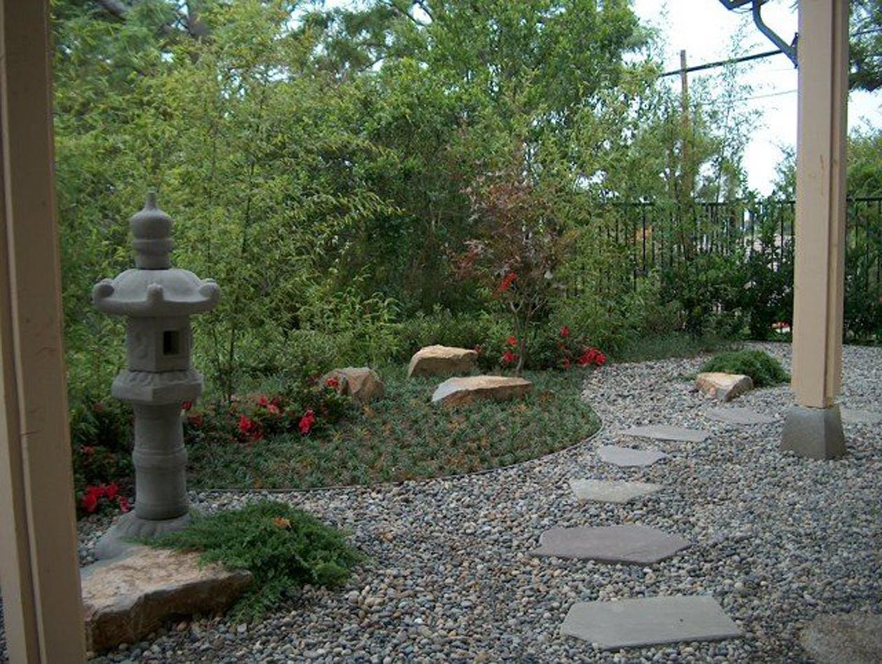 Oriental Garden, Landscape by Hiro, Inc. in Huntington Beach, CA