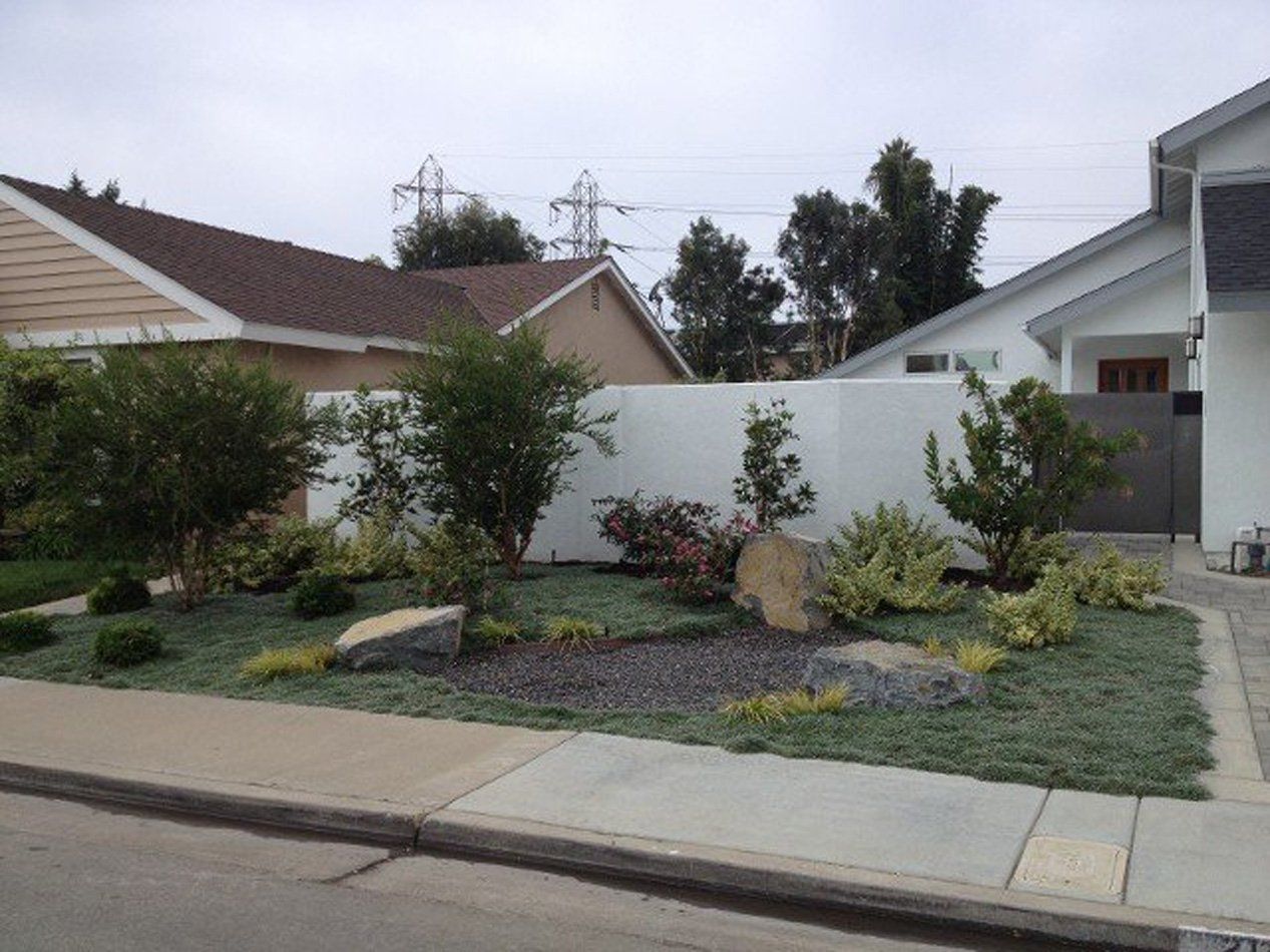 Oriental Garden, Landscape by Hiro, Inc. in Huntington Beach, CA
