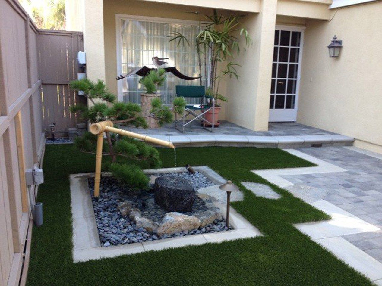 Oriental Garden, Landscape by Hiro, Inc. in Huntington Beach, CA