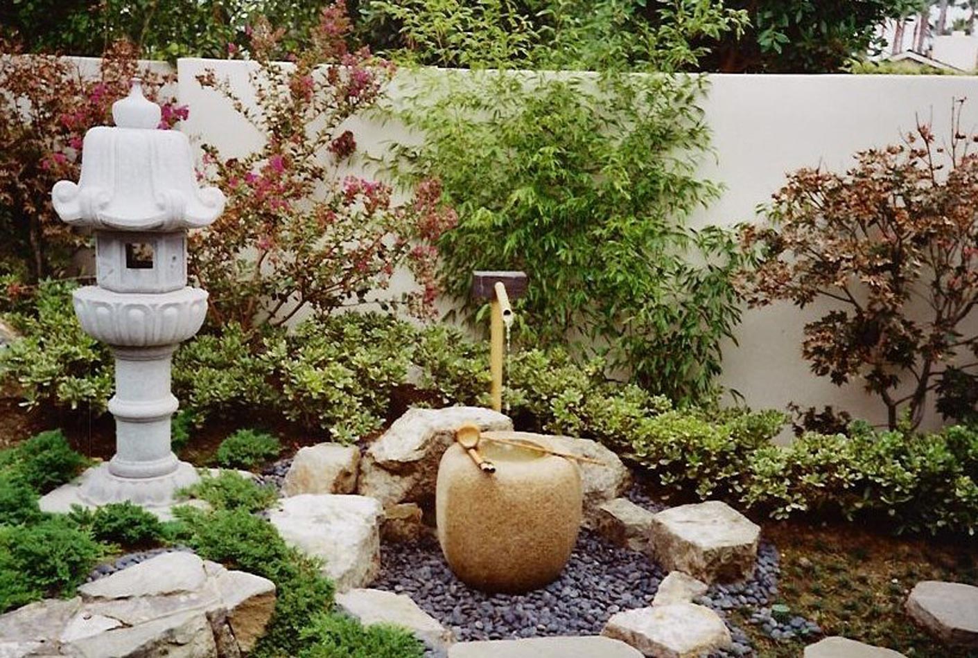 Oriental Garden, Landscape by Hiro, Inc. in Huntington Beach, CA