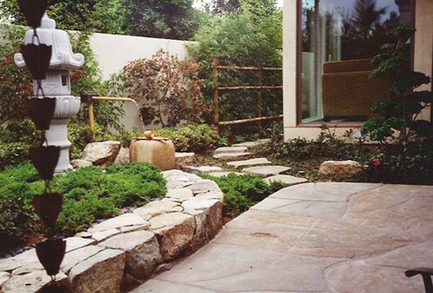 Oriental Garden, Landscape by Hiro, Inc. in Huntington Beach, CA