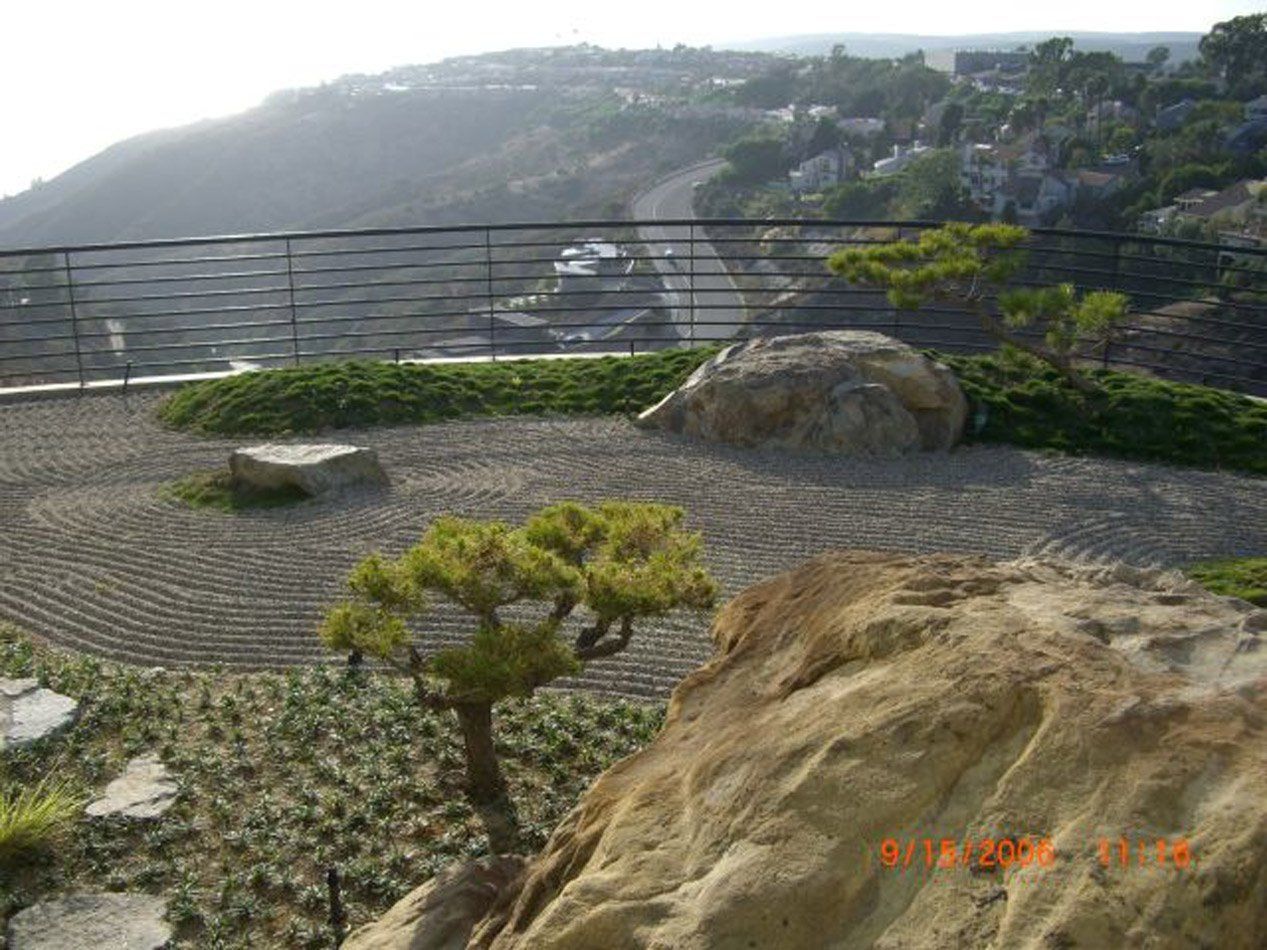 Oriental Garden, Landscape by Hiro, Inc. in Huntington Beach, CA