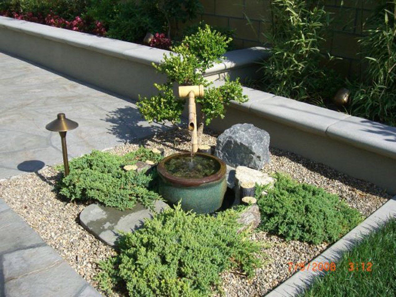Oriental Garden, Landscape by Hiro, Inc. in Huntington Beach, CA