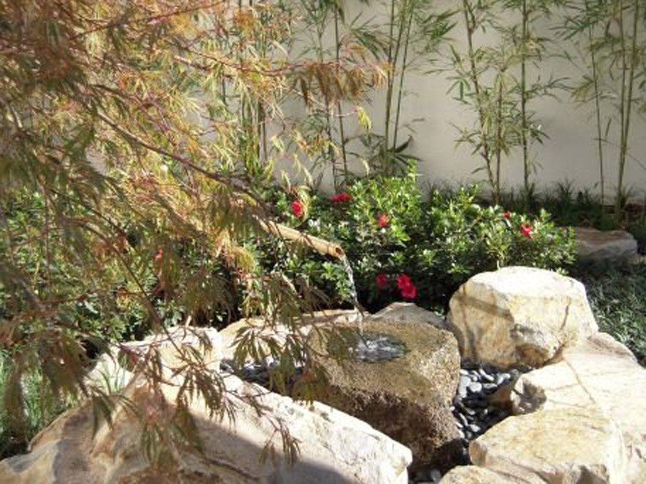 Oriental Garden, Landscape by Hiro, Inc. in Huntington Beach, CA