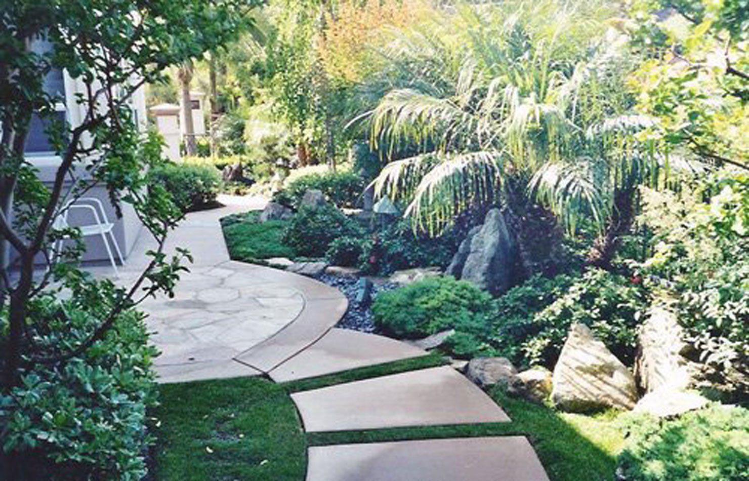 Oriental Garden, Landscape by Hiro, Inc. in Huntington Beach, CA