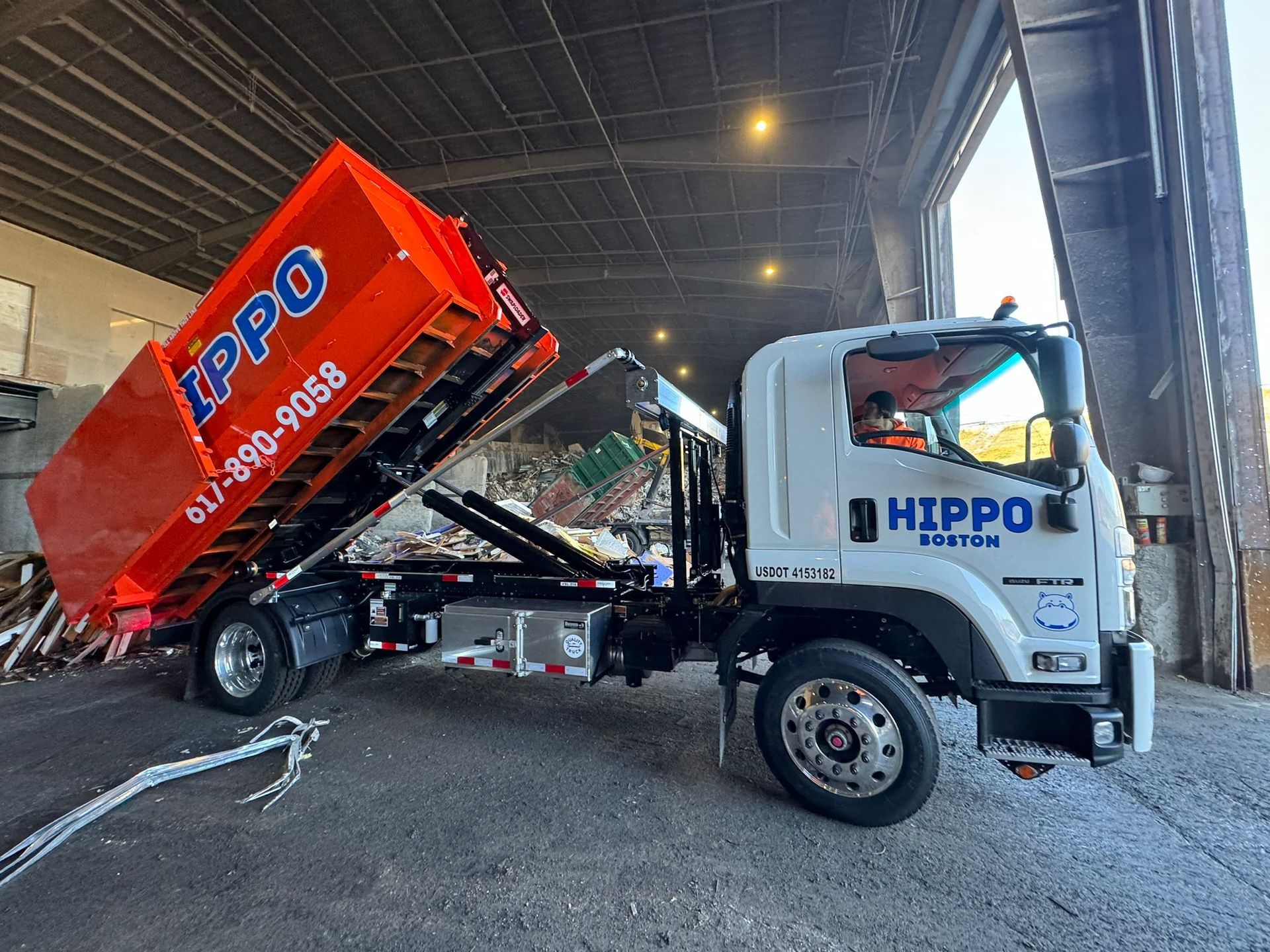 Affordable Dumpster Rentals in MA Hippo Dumpsters