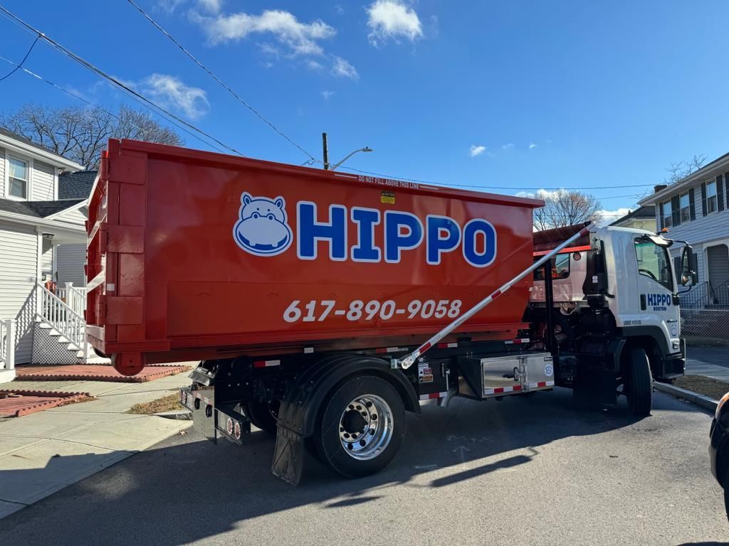 Affordable Dumpster Rentals in MA Hippo Dumpsters