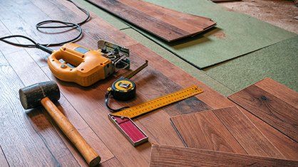 Floor Replacement — Flooring Tools in Cortland, OH