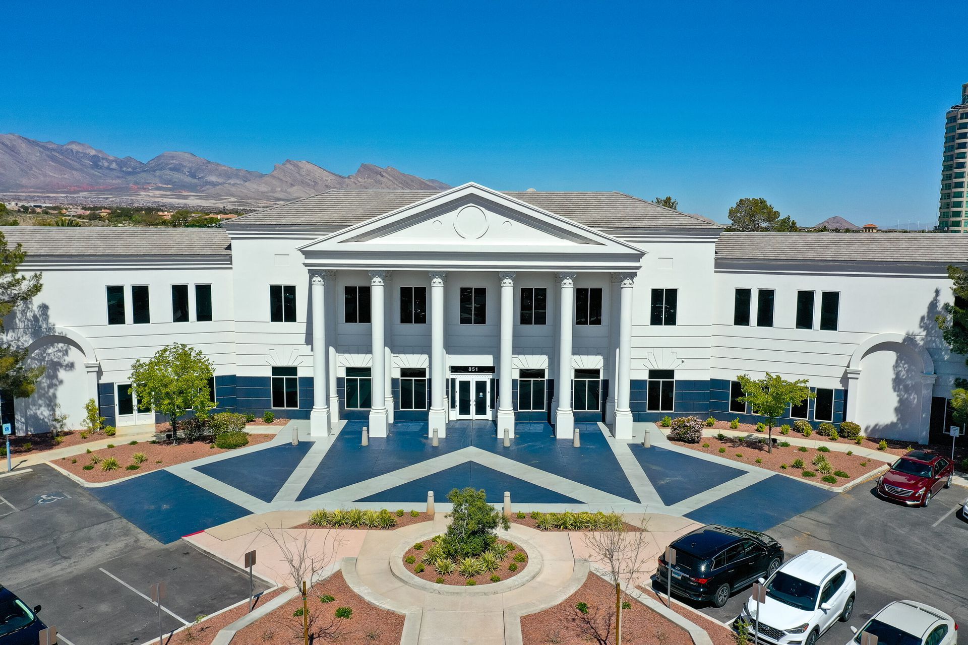 Evolve Gyn office from the outside