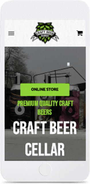 Craft Beer Cellar Mobile