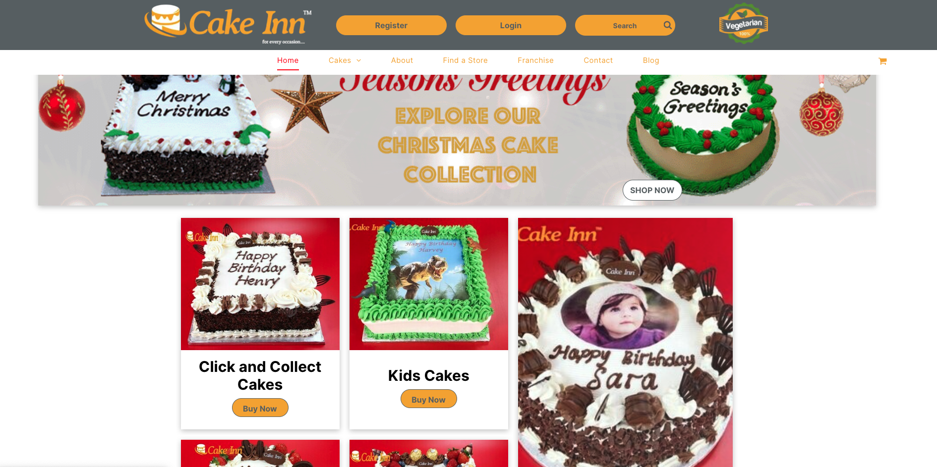 Cake Inn Desktop