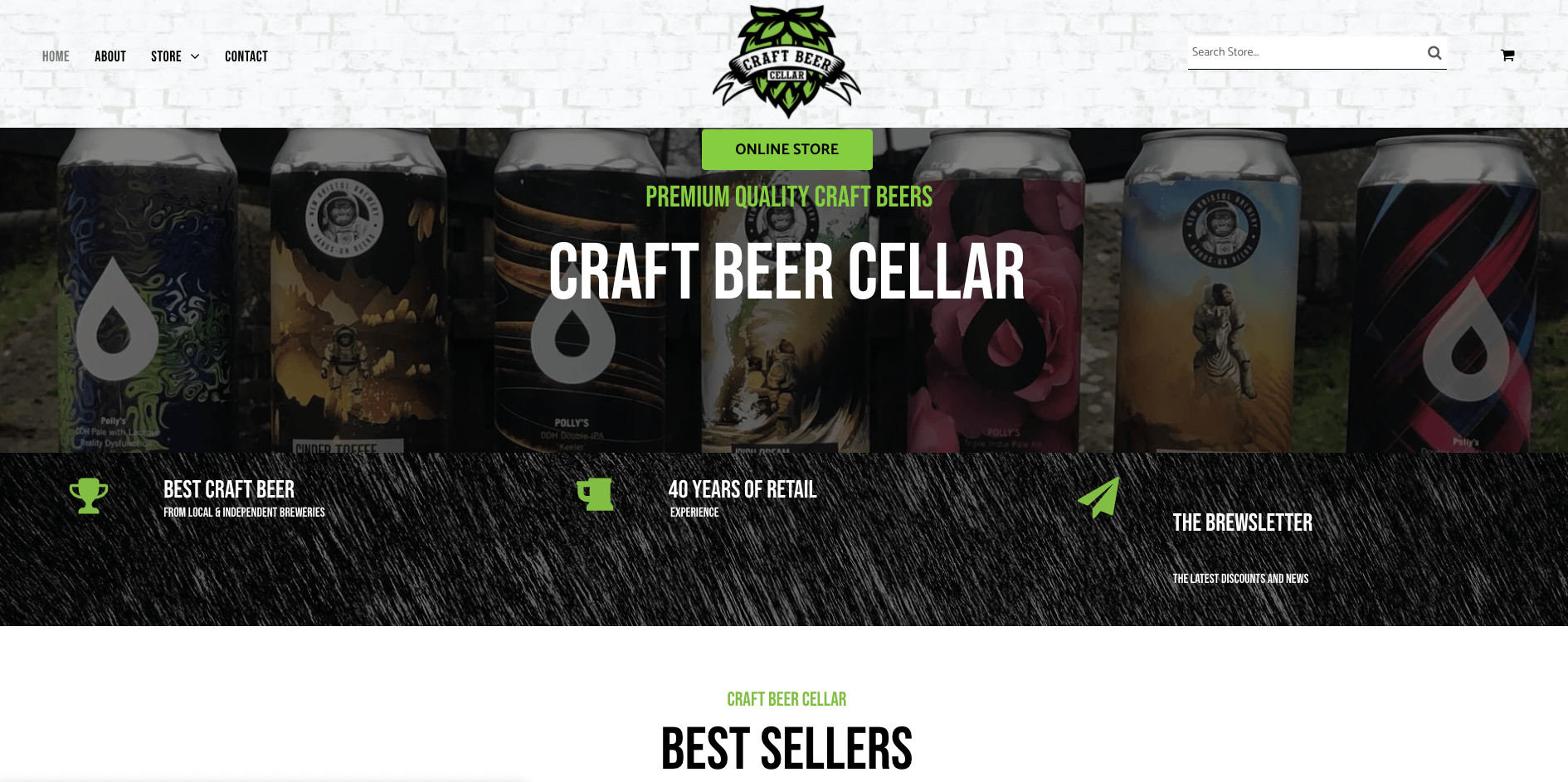 Craft Beer Cellar Desktop