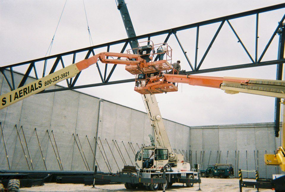 Crane Steel Lifters — Crane Lifting Workers in Wood Dale, IL