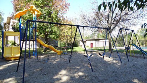 Swings at Urban Green Apartments