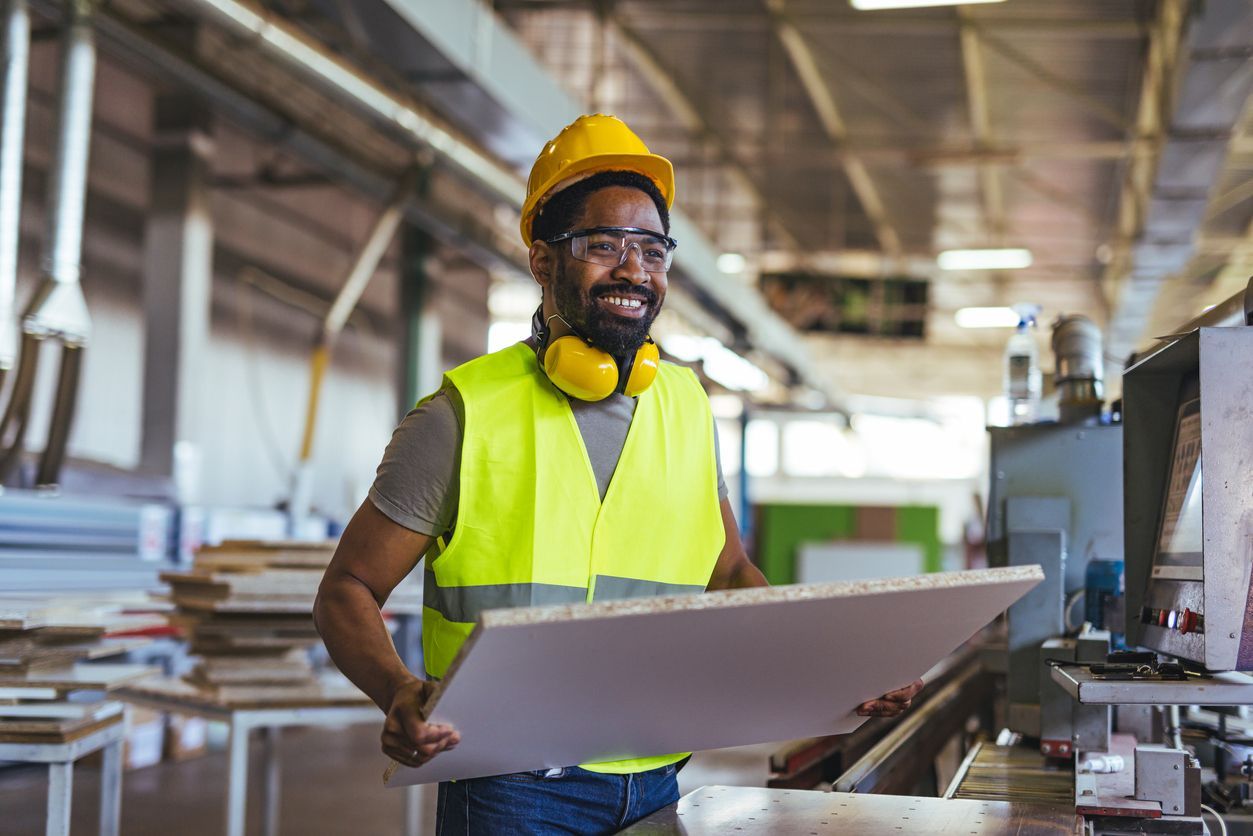 homem feliz por ter contratado Prevenir Empresas