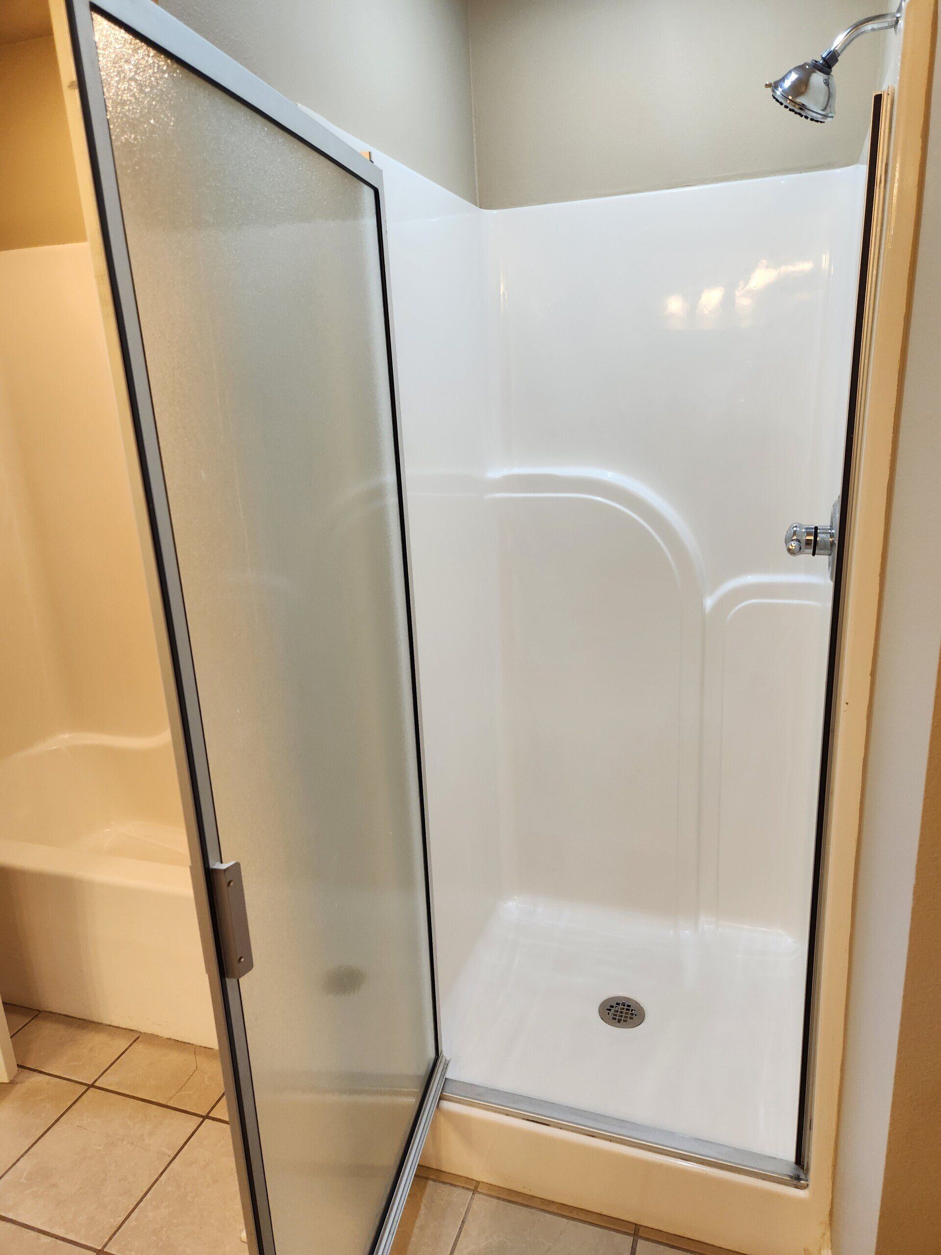 Bathroom with shower