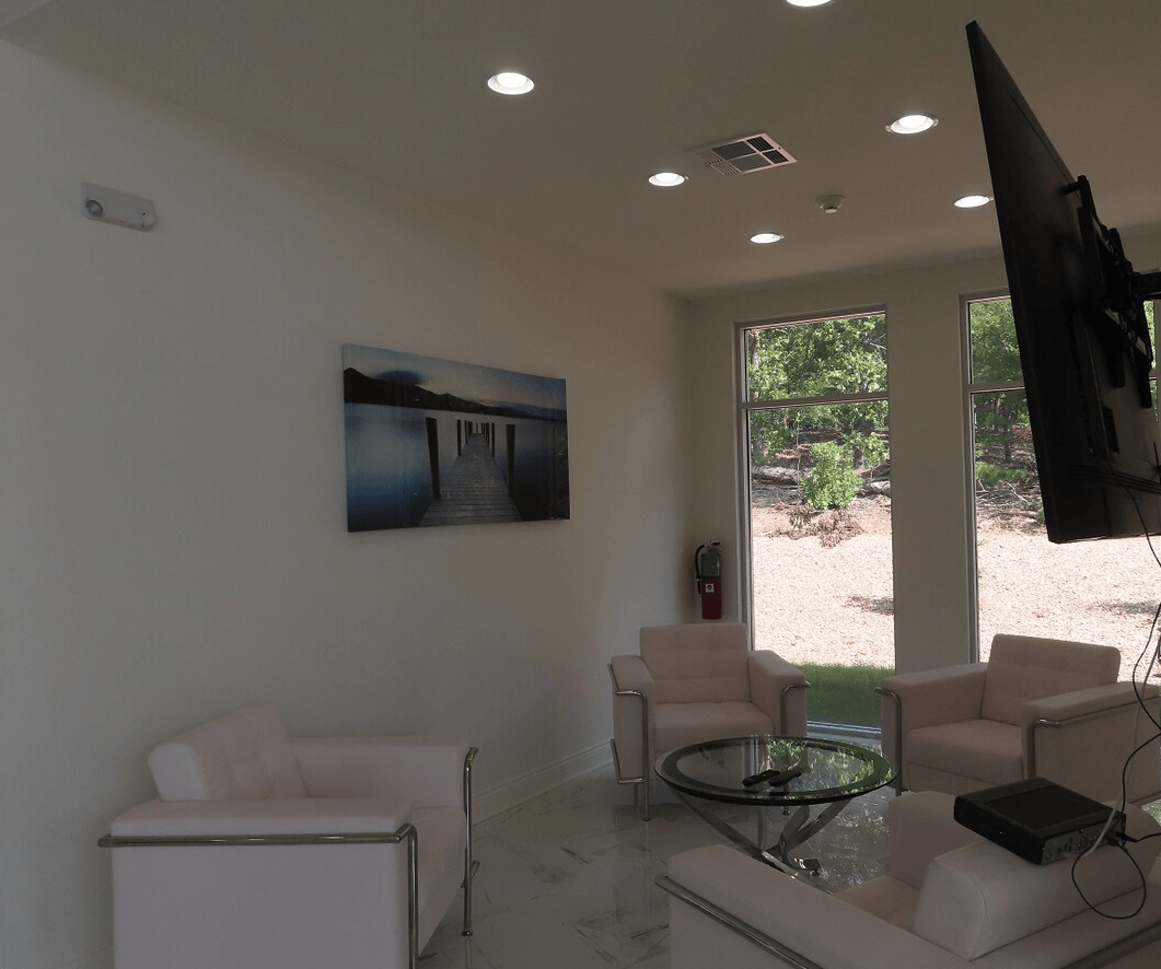 Interior of apartment