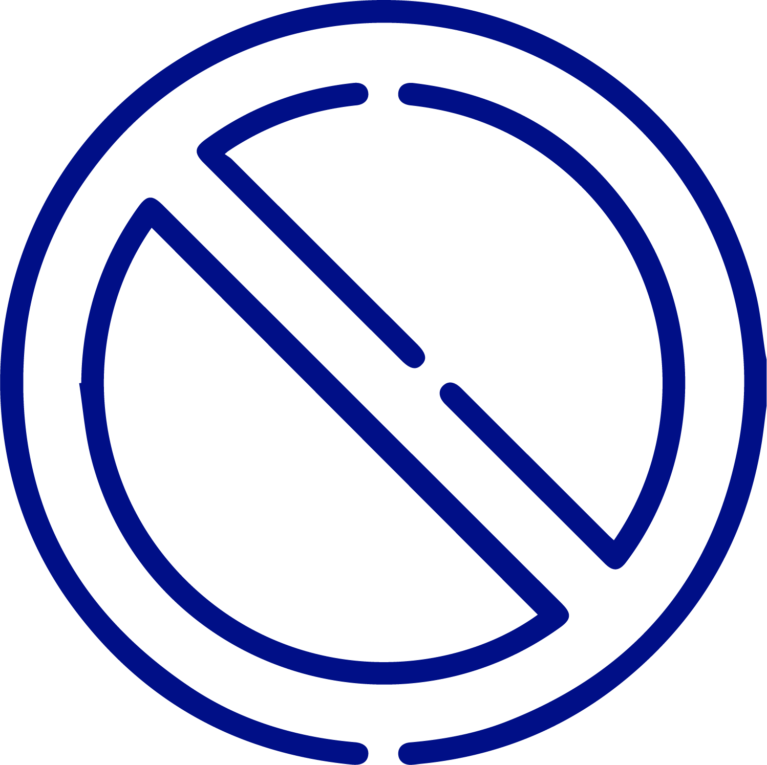 four hands are holding each other in a circle .