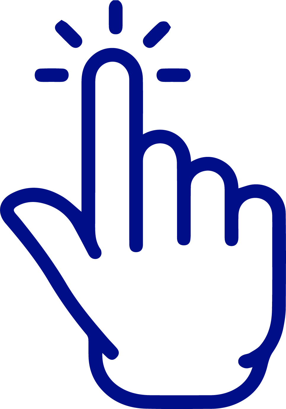 a handshake with a check mark in the middle .