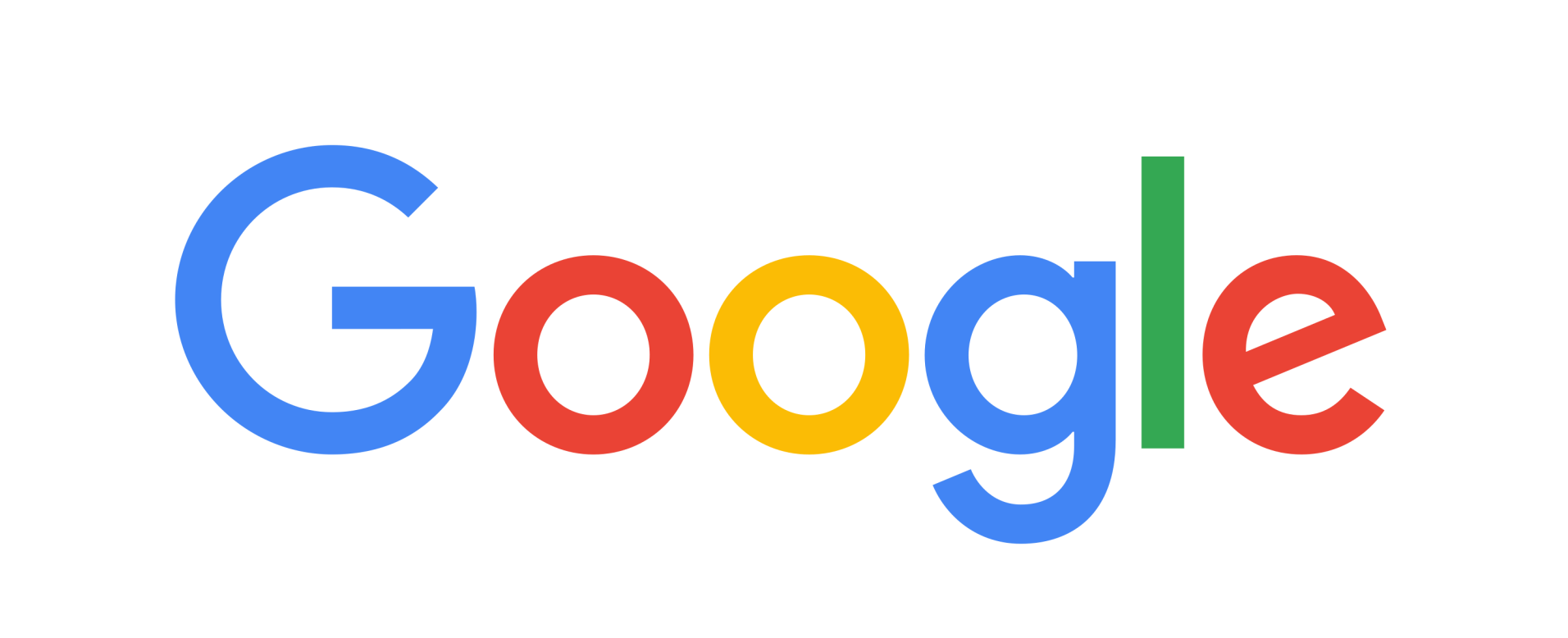 Modern Google Logo