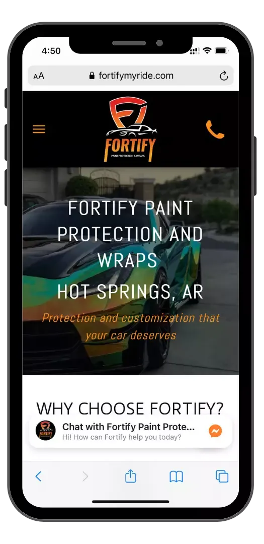 Mobile Website Design Optimized for High Conversion in Hot Springs