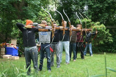 Schnupperkurse Pfeil und Bogen