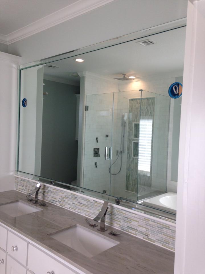Bathroom Mirror — Groves, TX, — Alamo Glass of Port Arthur Inc