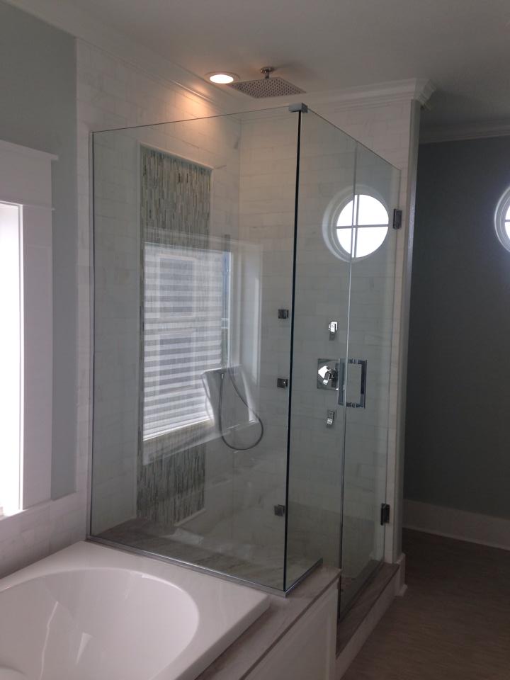 Luxury Shower — Groves, TX, — Alamo Glass of Port Arthur Inc