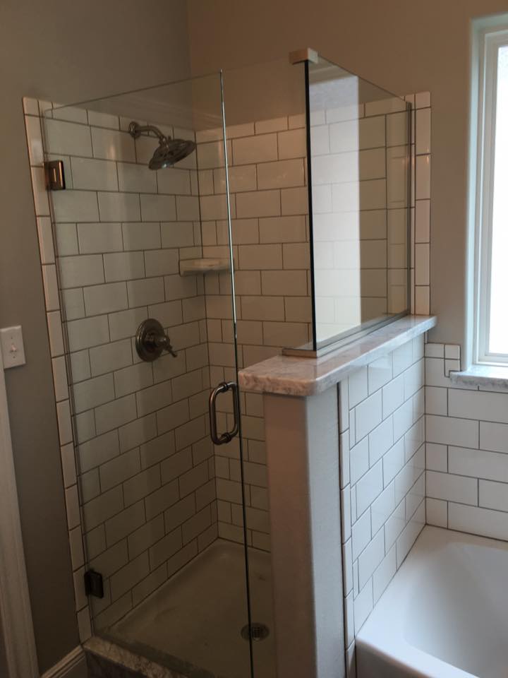 Glass Shower — Groves, TX, — Alamo Glass of Port Arthur Inc