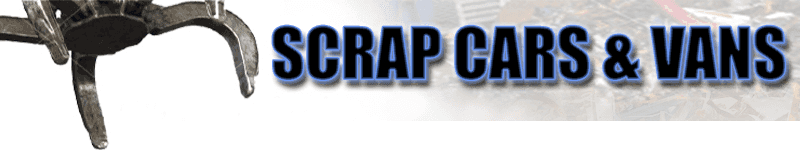 SCRAP CARS & VANS logo