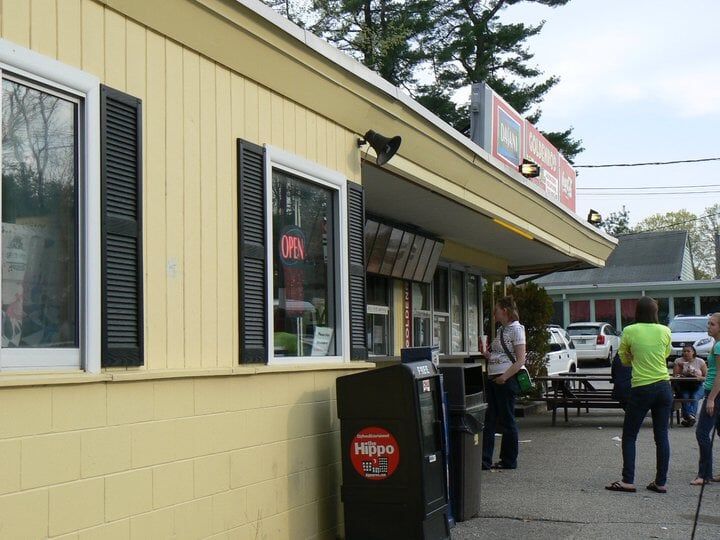 exterior of store — Catering Services in Manchester, NH