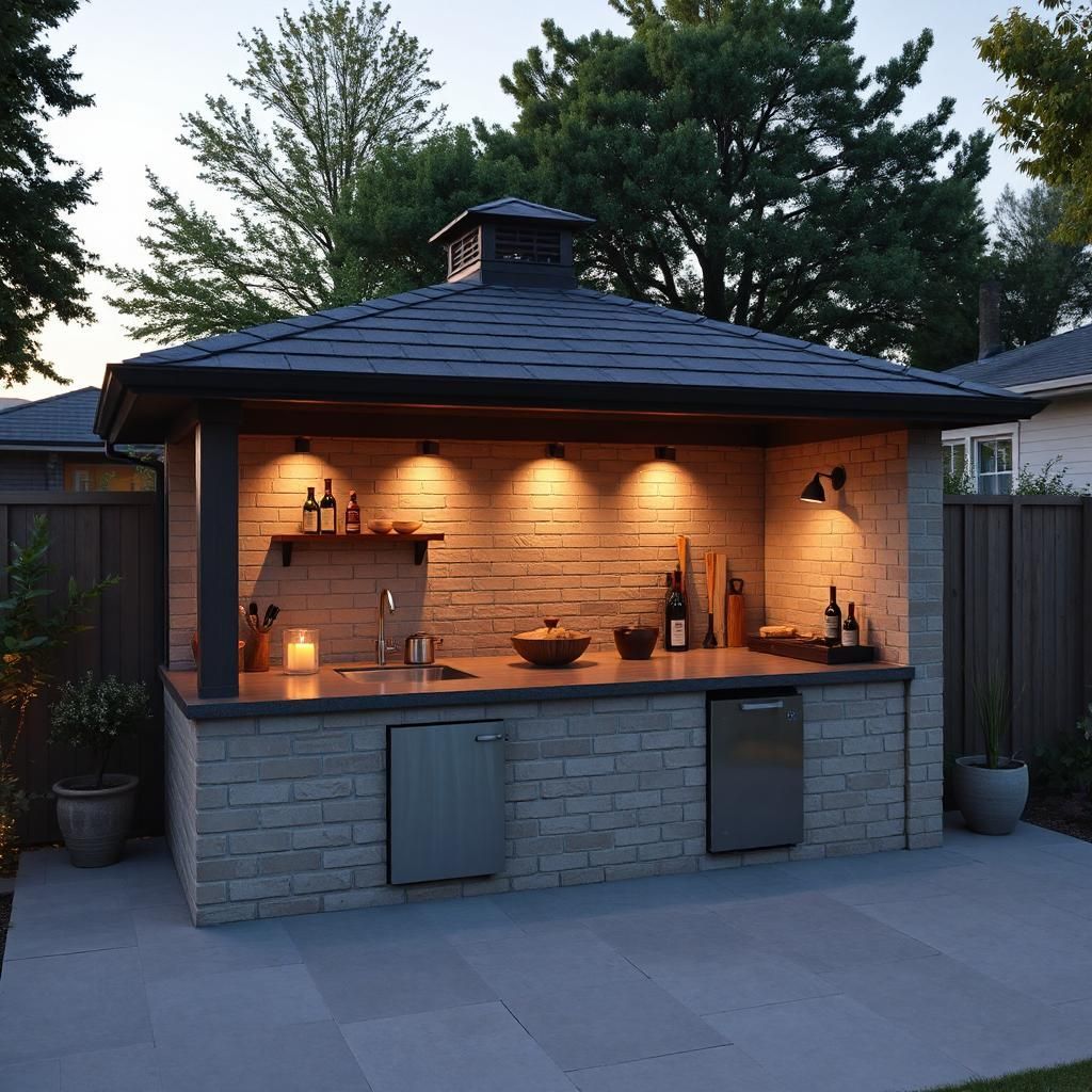 Bright, modern kitchen with white cabinets, island, and stainless steel appliances. Hardwood floors.