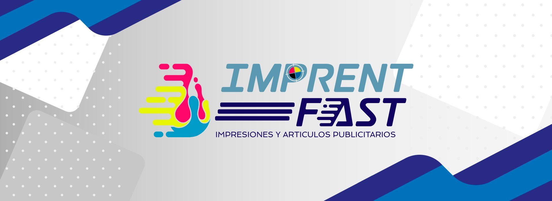 Imprentfast, logotipo.