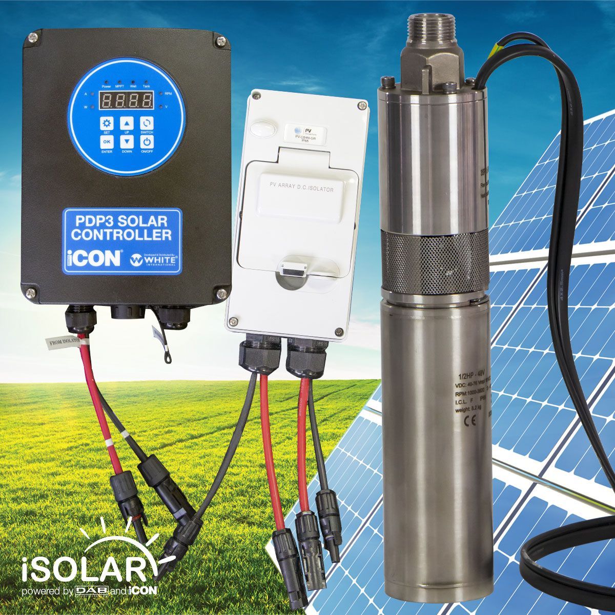 A Man Is Fixing A Radiator With A Wrench — Jobec Pumps & Irrigation In Murwillumbah, NSW 