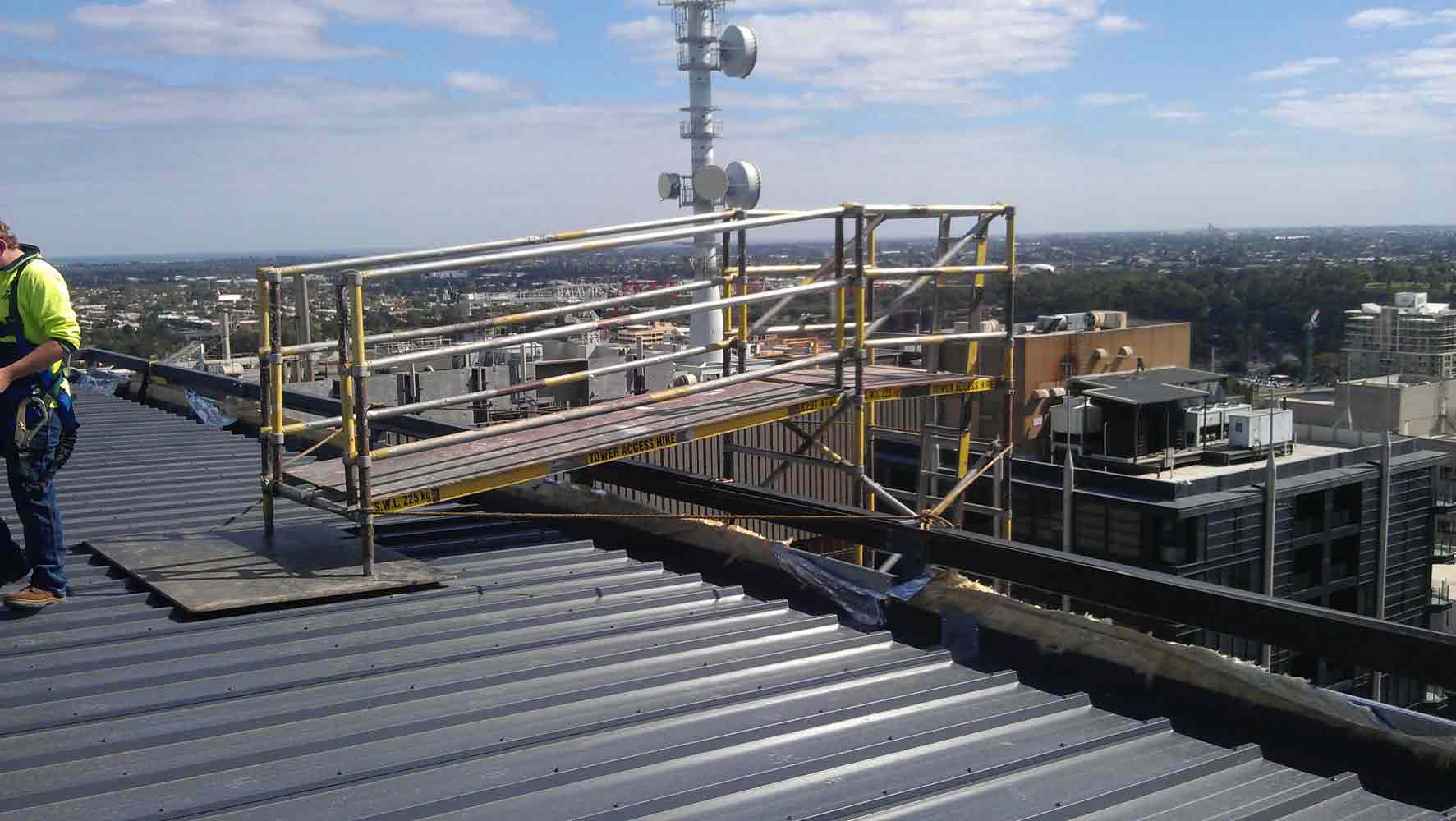 Warehouse Scaffolding Hire Adelaide