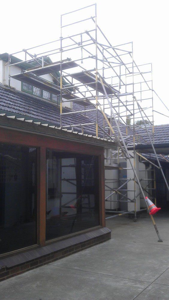 Home Rennovation Scaffold Hire Adelaide