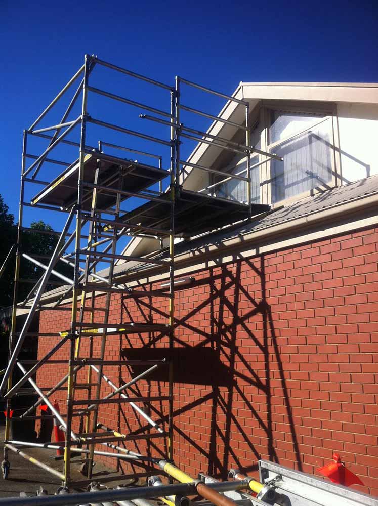Scaffolding Hire for Homes in Adelaide