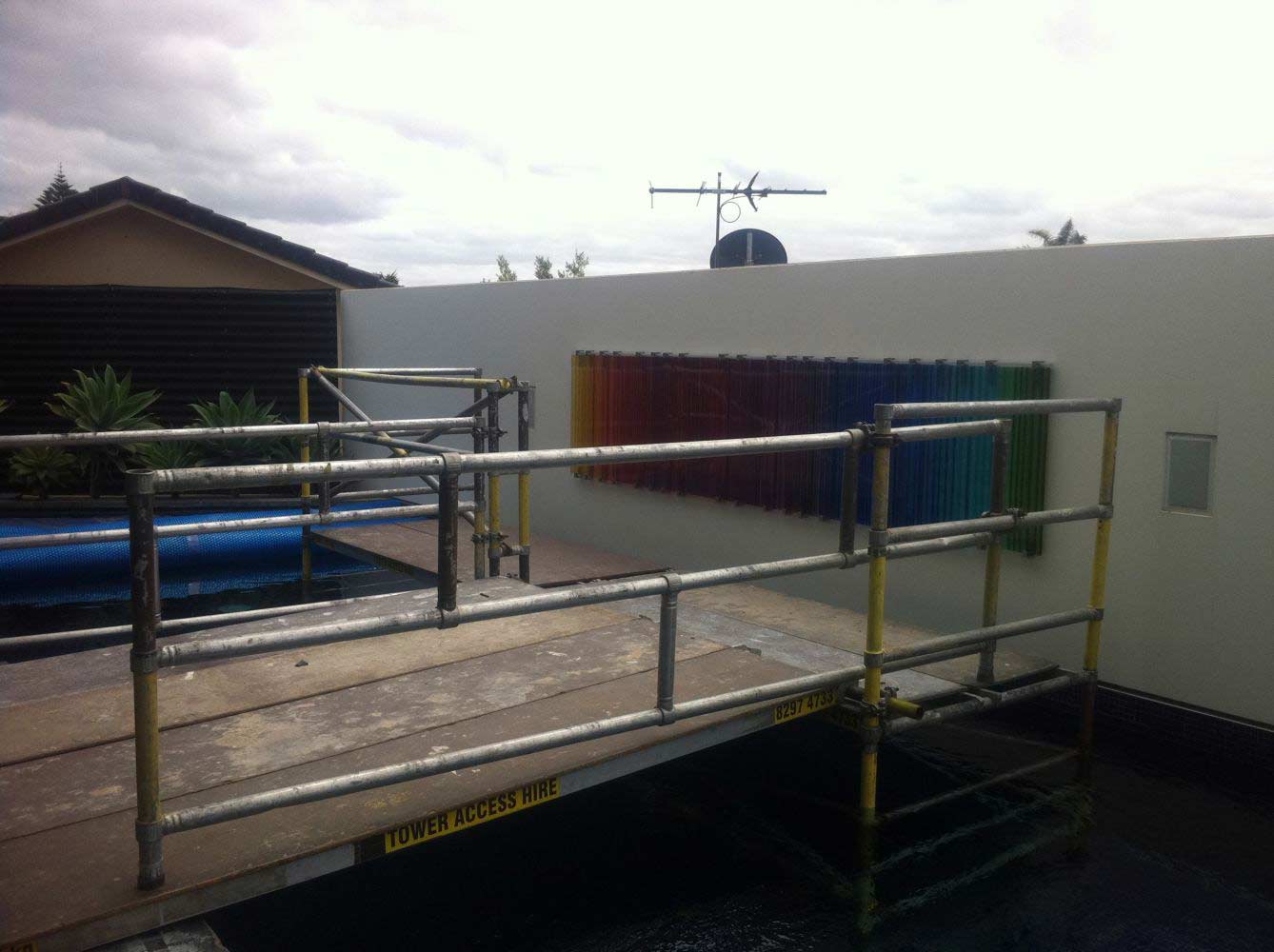 Scaffold Hire for Pools in Adelaide