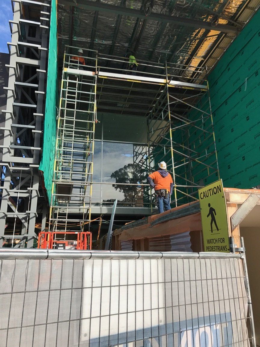 Scaffold Hire Building in Adelaide