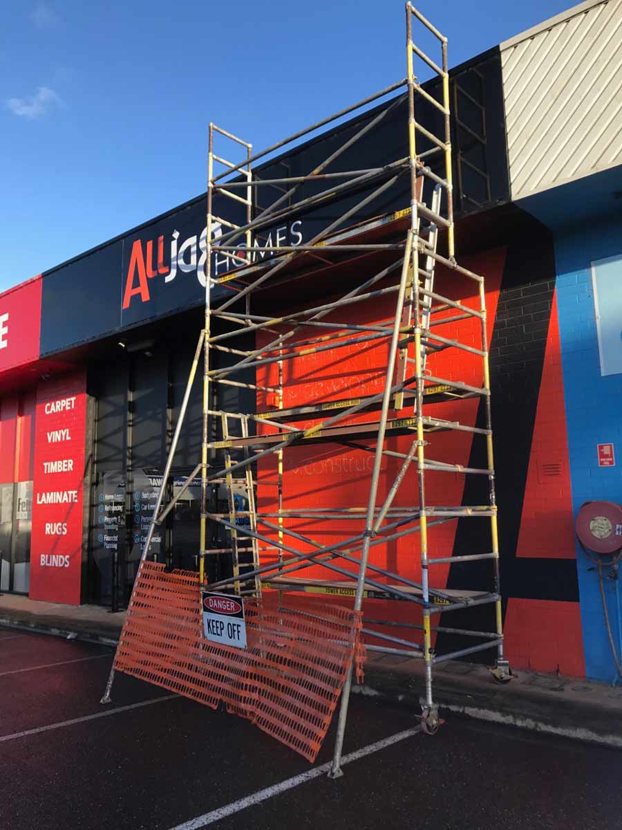 Business Scaffold Hire Adelaide