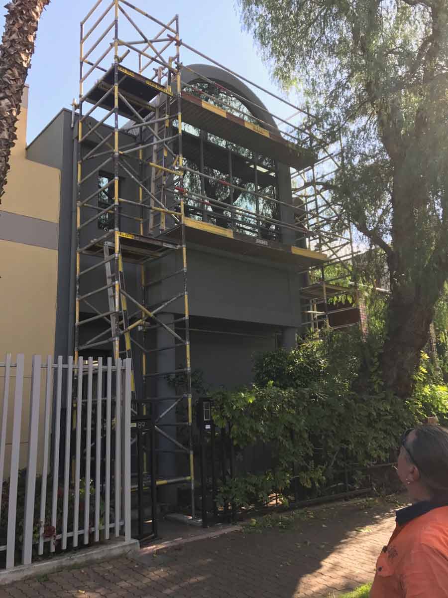 Two Storey House Scaffolding Hire Adelaide