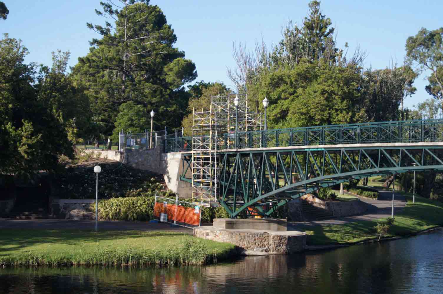 Scaffold Hire Bridge Construction Adelaide