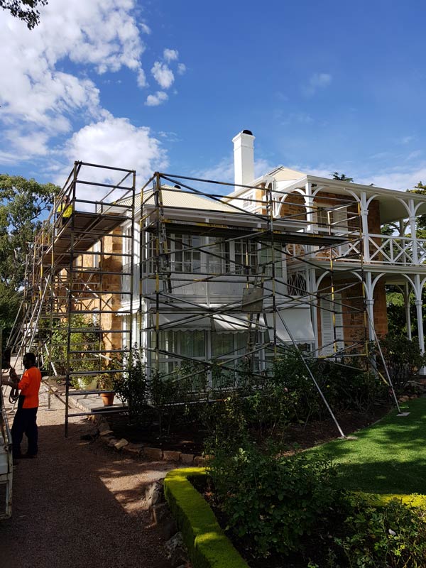 Home Rennovation Custom Scaffold Hire Adelaide