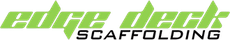 Edge deck