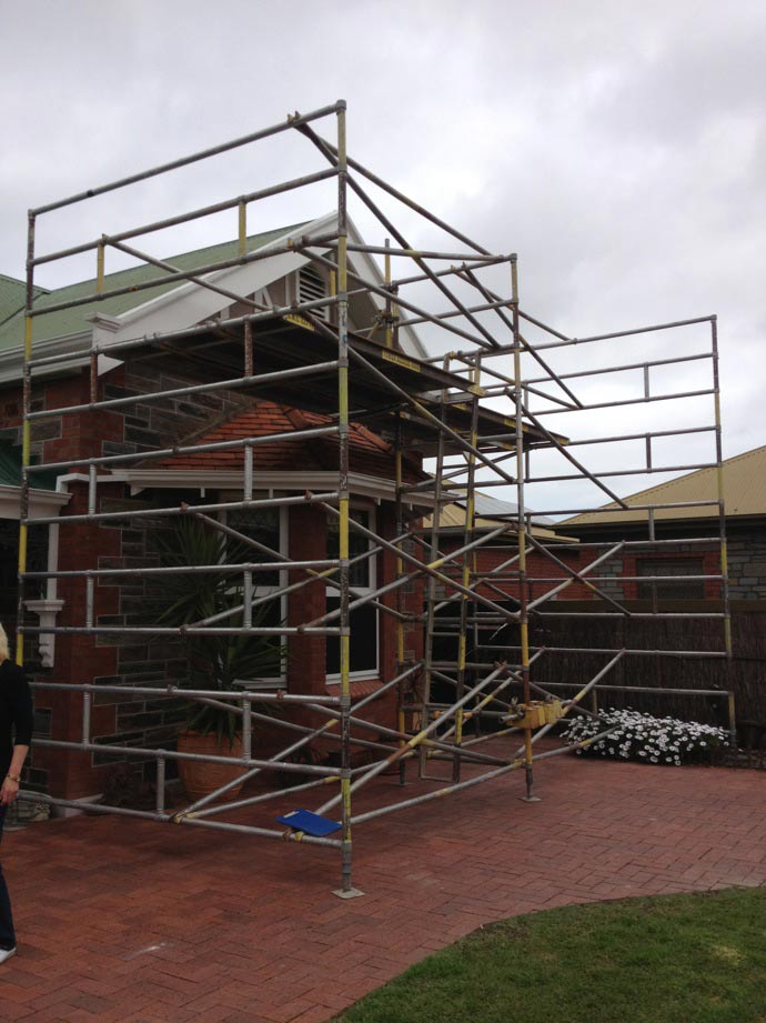 Scaffolding Construction Home Rennovation Adelaide