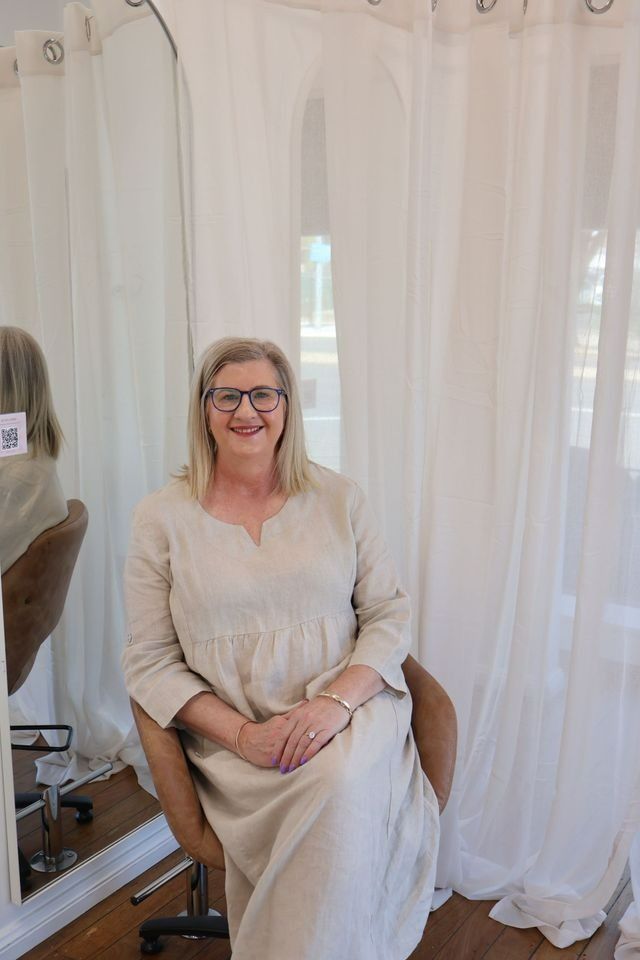 Tracey — Part Owner and Receptionist