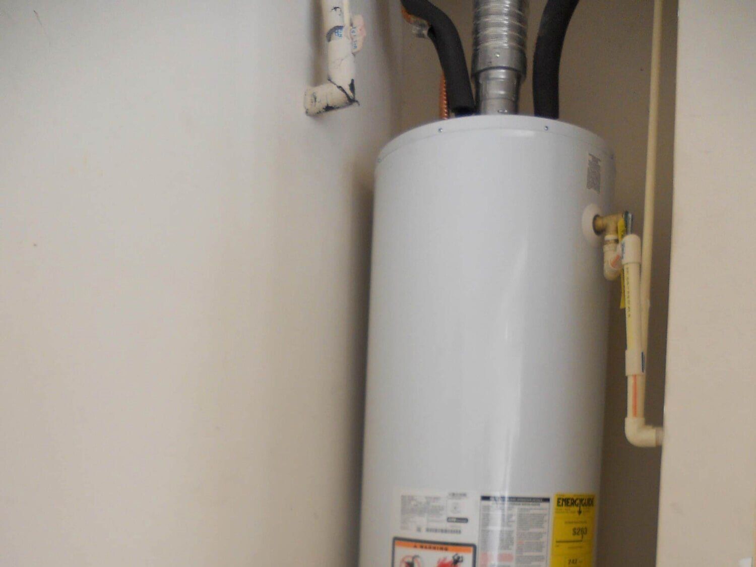 Hot Water Heater Installation — Remodels in Hampton, VA