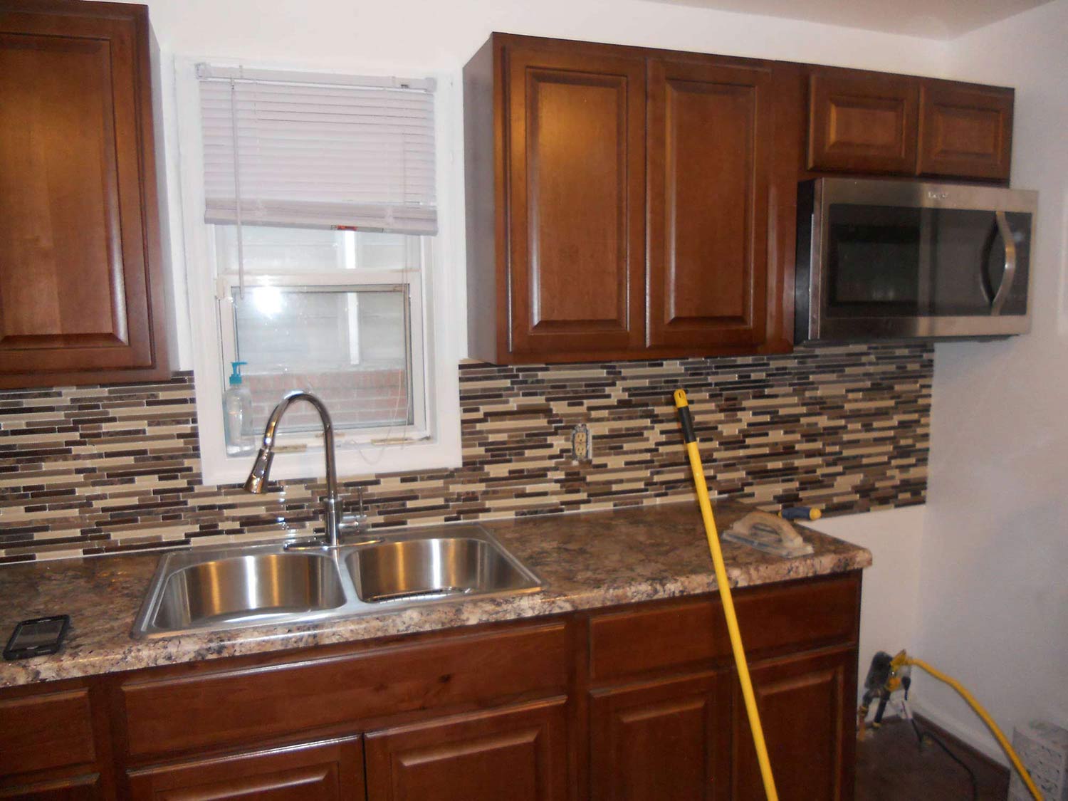 Installation of BackSplash — Remodels in Hampton, VA