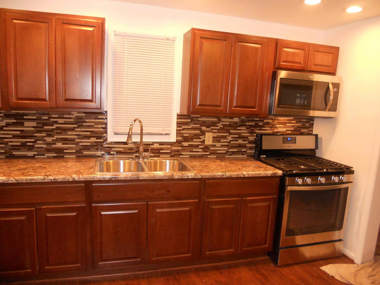 Remodeled Kitchen — Remodels in Hampton, VA